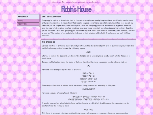 googology screenshot