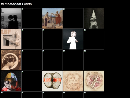 albums screenshot