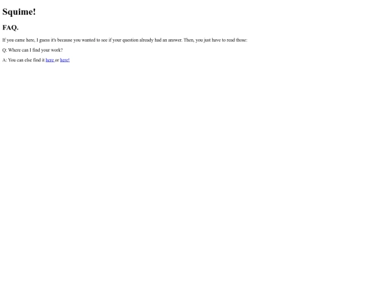 faq screenshot