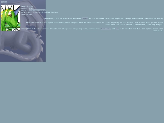 CD/info/sygan screenshot