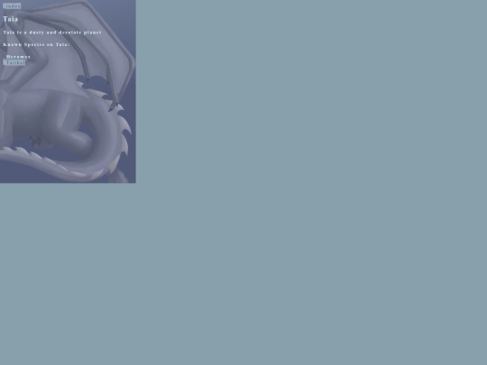 CD/info/taia screenshot