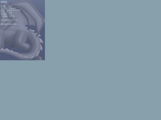 CD/info/tama screenshot