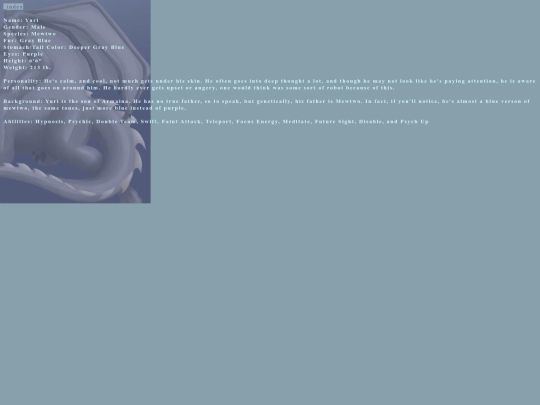 CD/info/yuri screenshot