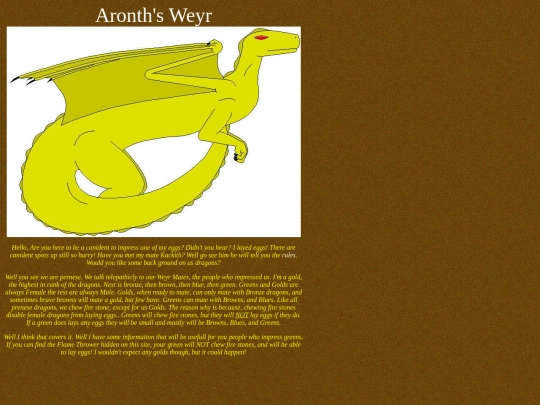 Dragons/aurith screenshot