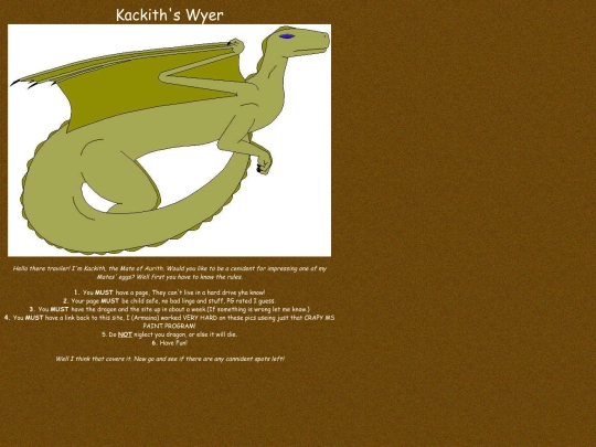 Dragons/kackith screenshot