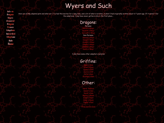 Dragons/pets screenshot