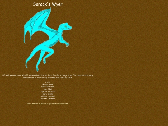 Dragons/serack screenshot