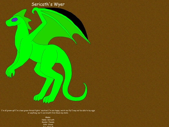 Dragons/sericath screenshot