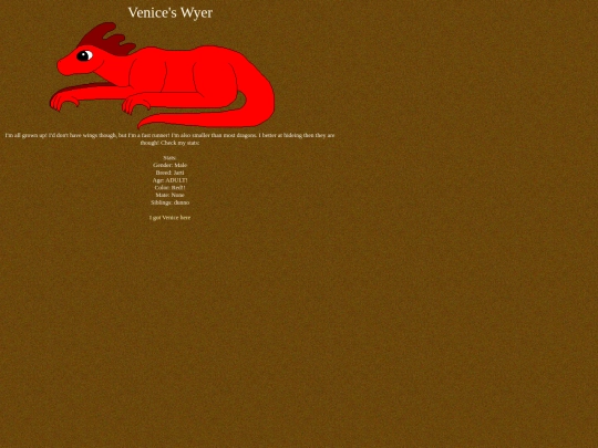 Dragons/venice screenshot