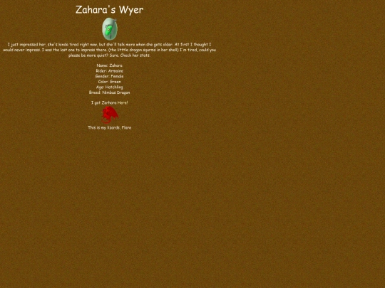 Dragons/zahara screenshot
