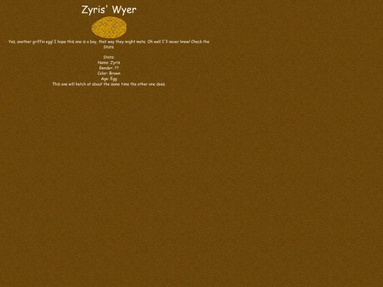 Dragons/zyris screenshot