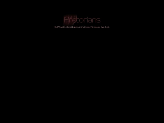 pretorians screenshot