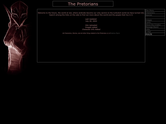 pretorians/main screenshot