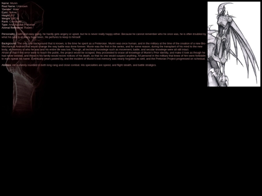 pretorians/munin screenshot
