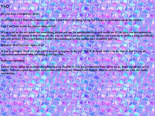 faq screenshot