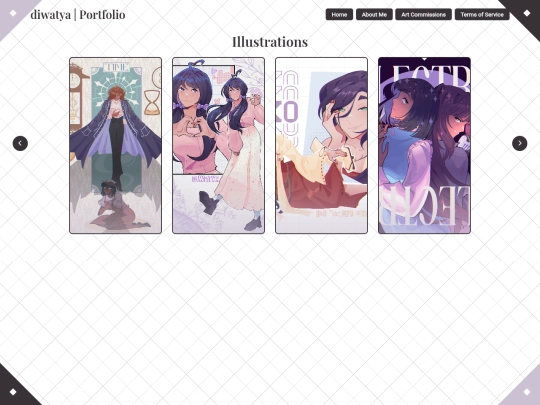 portfolio screenshot