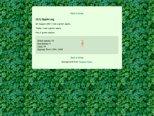 blogs/9-1apple screenshot