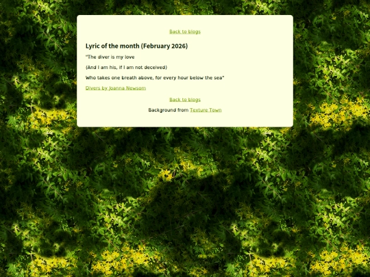 blogs/feblyrics screenshot