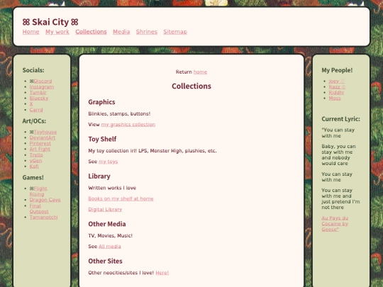 collections screenshot