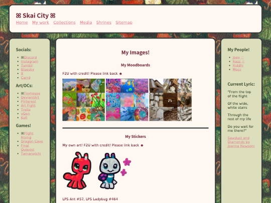 creations screenshot