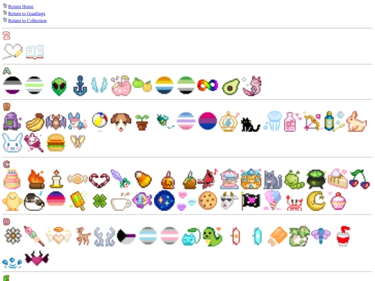 goatlings/icons screenshot