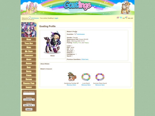 goatlings/klav/index2 screenshot