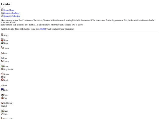 goatlings/lambs screenshot
