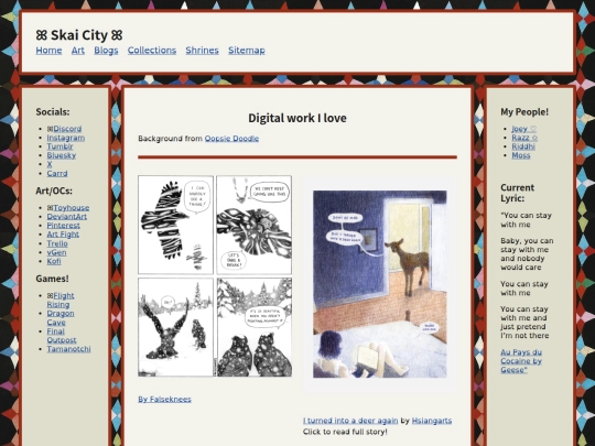 library screenshot