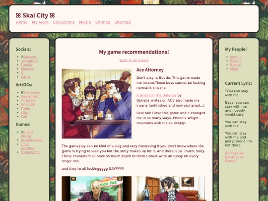 media/games screenshot