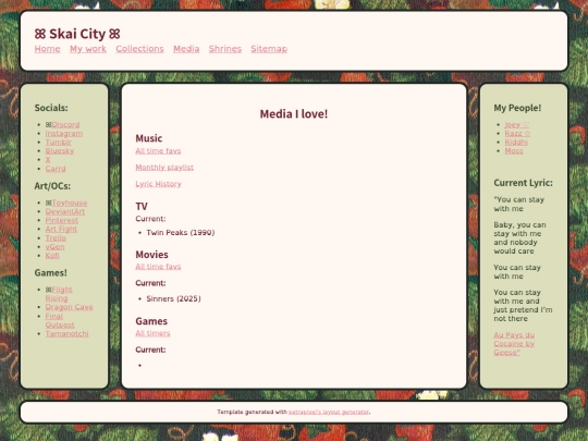 media screenshot