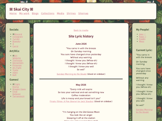 media/lyrichist screenshot