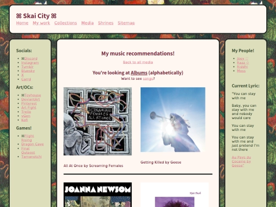 media/music screenshot