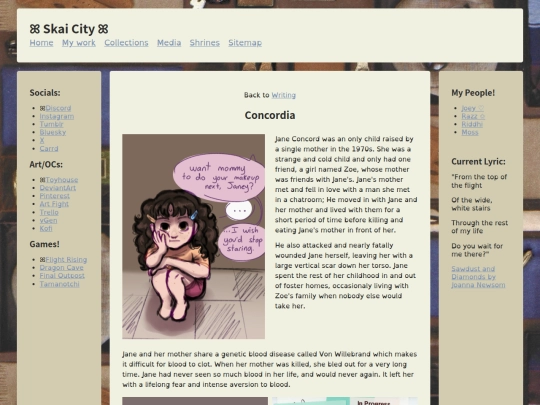 writing/concordia screenshot