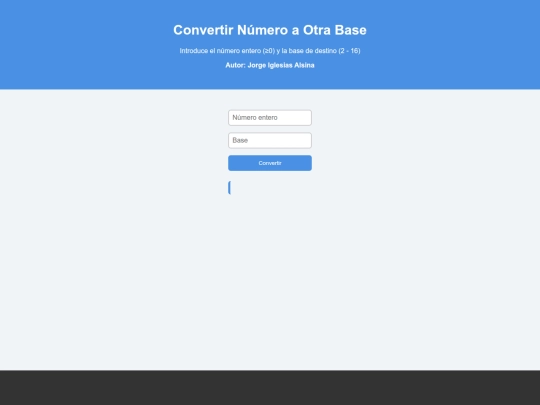 cambiobase screenshot