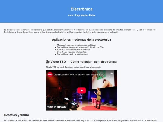 electronica screenshot