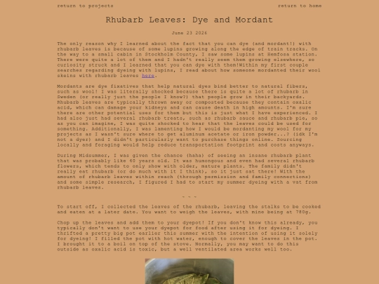 Projects/rhubarb screenshot