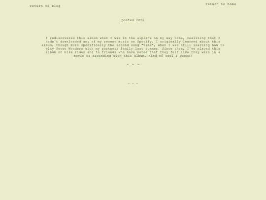 blog/template screenshot