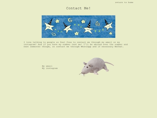 contact screenshot