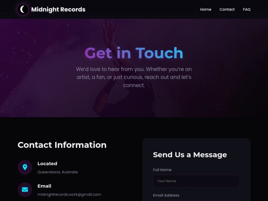 contactus screenshot