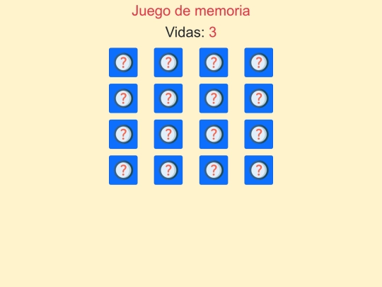 Memoria/Index screenshot