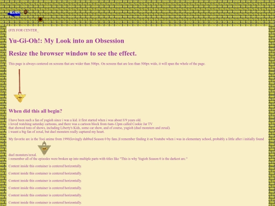yugioh/yugioh screenshot
