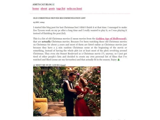 blog/posts/xmas-movies screenshot