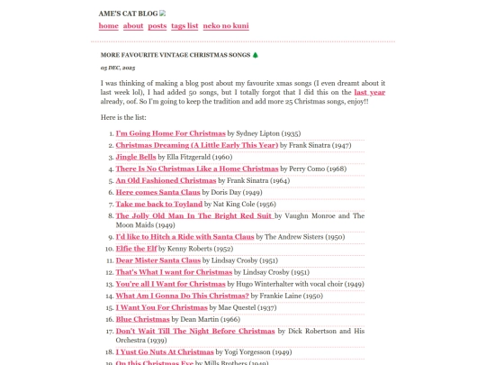 blog/posts/xmas-songs2 screenshot