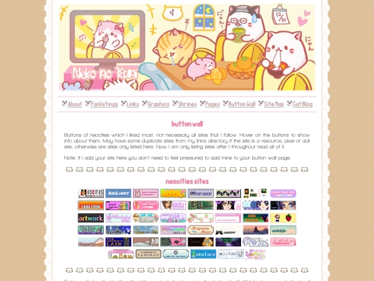 buttons screenshot