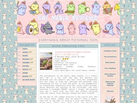 cats/anime_cats screenshot