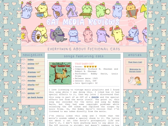 cats/musical_cats screenshot