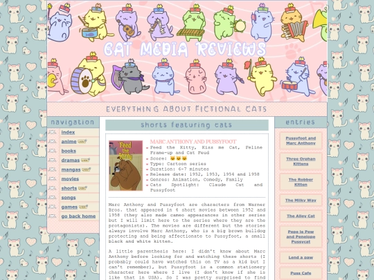 cats/short_cats screenshot