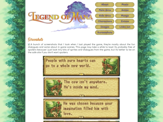 mana/screens screenshot
