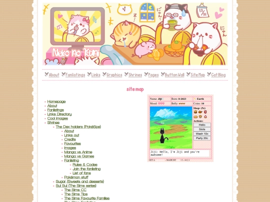 map screenshot