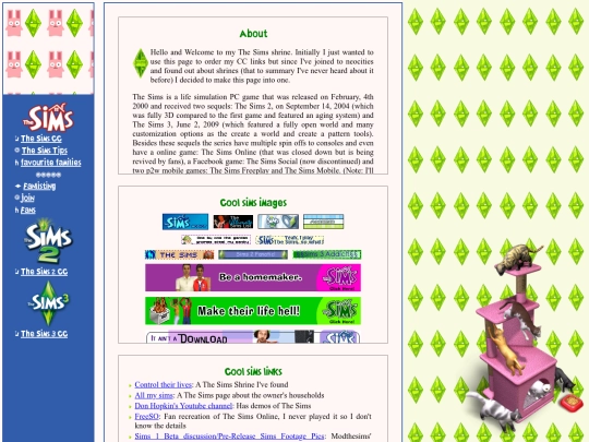 sims/home screenshot
